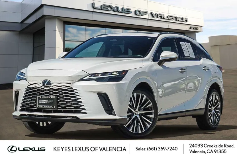 2025 Lexus RX 350h Premium photo 1