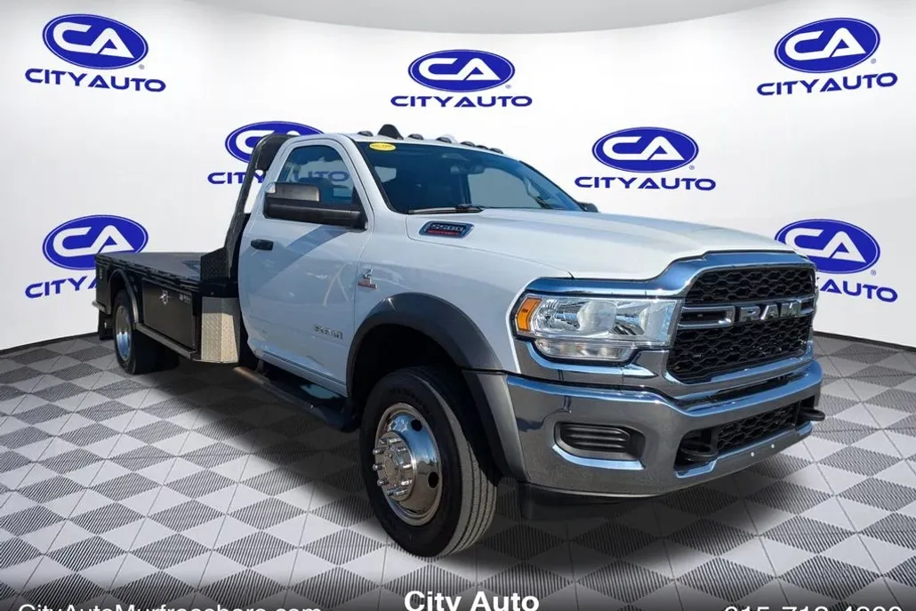 2020 Ram 5500 Tradesman photo 1