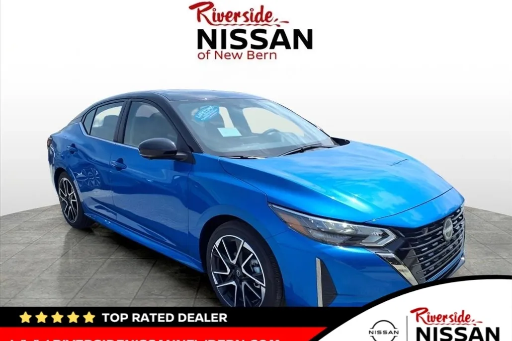 2025 Nissan Sentra SR photo 1