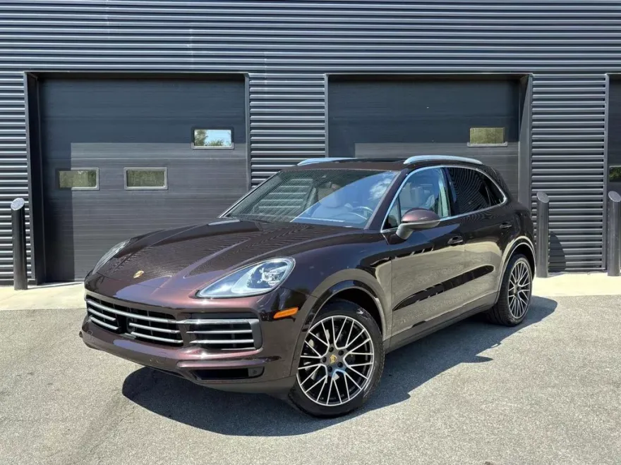 2019 Porsche Cayenne photo 1