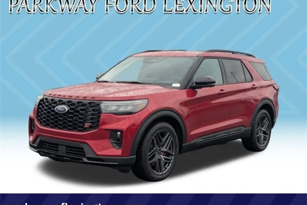 2025 Ford Explorer ST photo 1