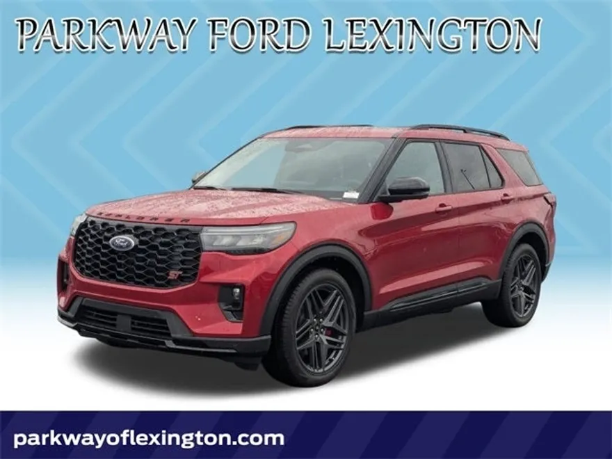 2025 Ford Explorer ST photo 1