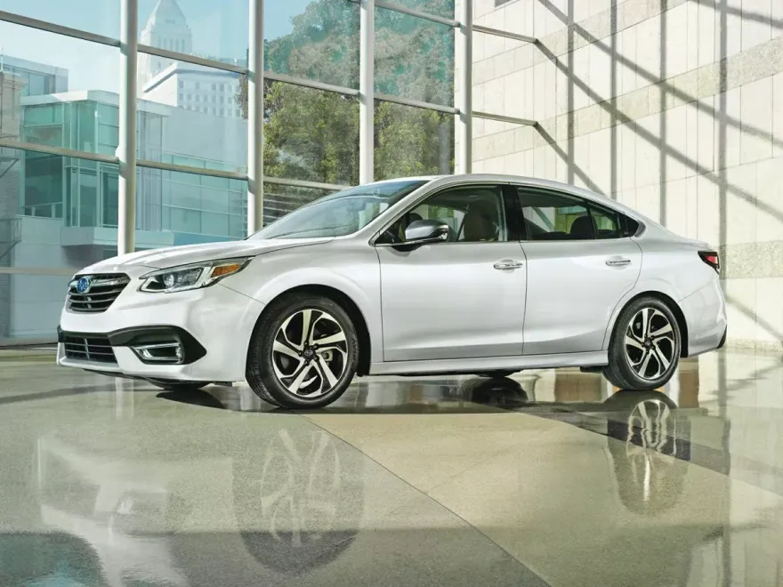 2021 Subaru Legacy Limited XT photo 1