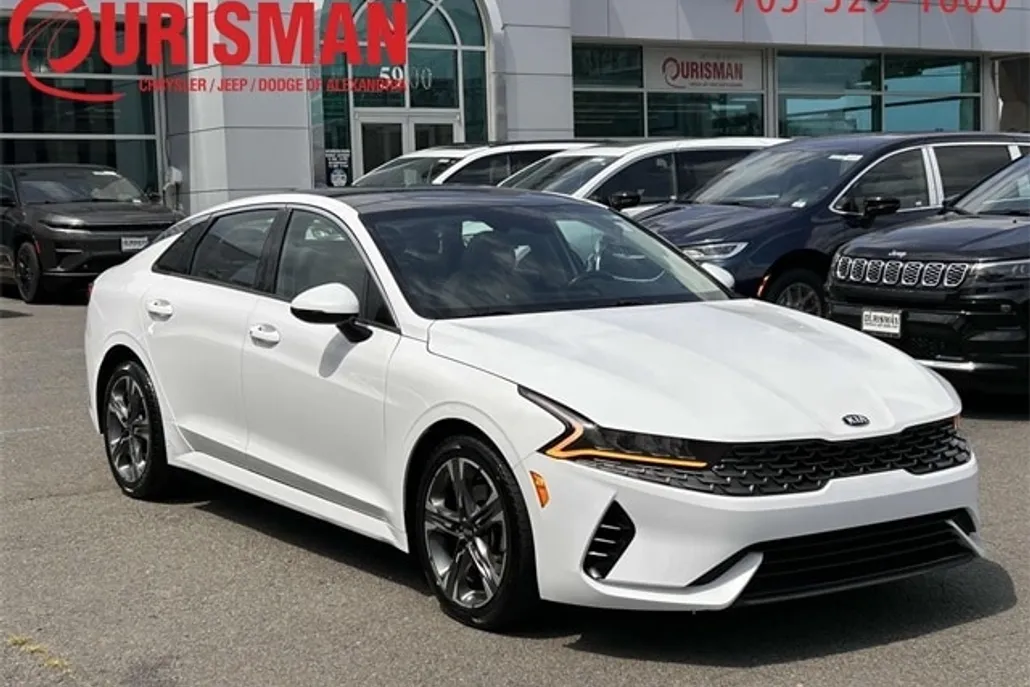 2021 Kia K5 EX photo 1