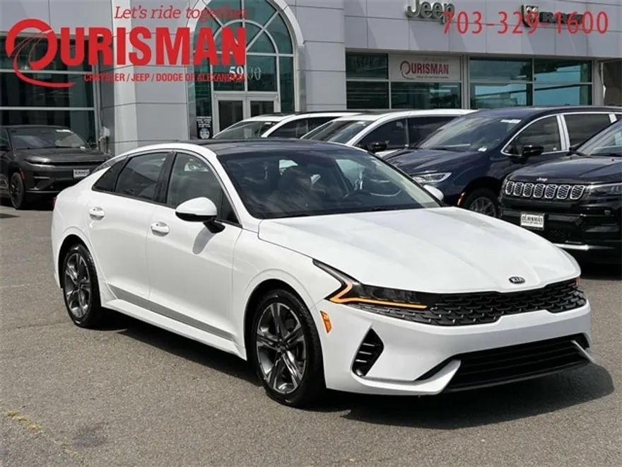 2021 Kia K5 EX photo 1