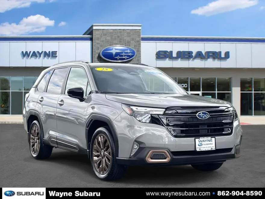 2025 Subaru Forester Sport photo 1