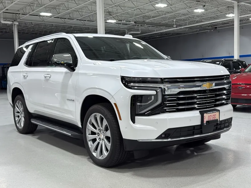 2025 Chevrolet Tahoe Premier photo 1