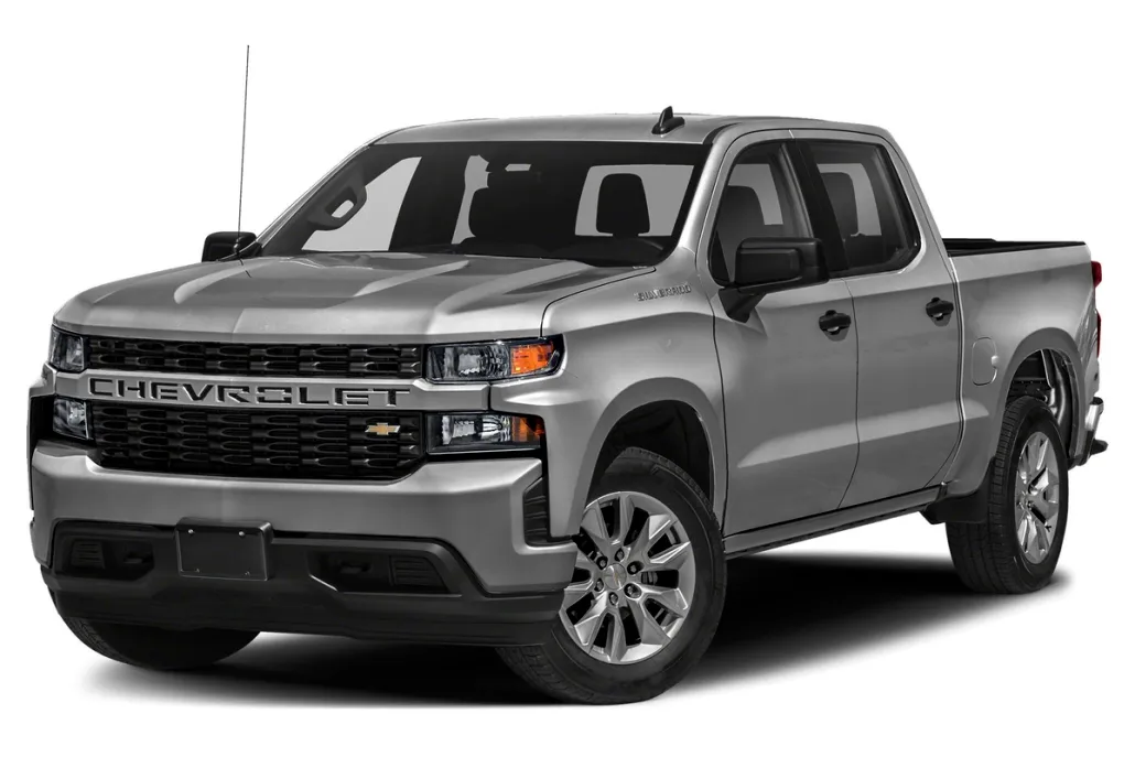 2021 Chevrolet Silverado 1500 Custom photo 1