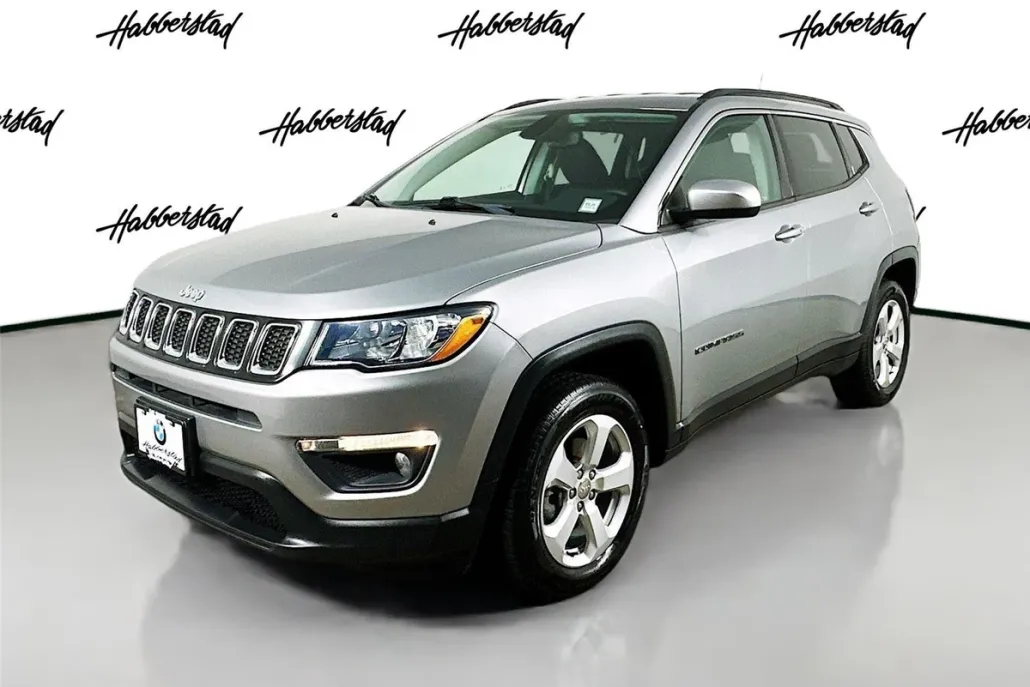 2020 Jeep Compass Latitude photo 1