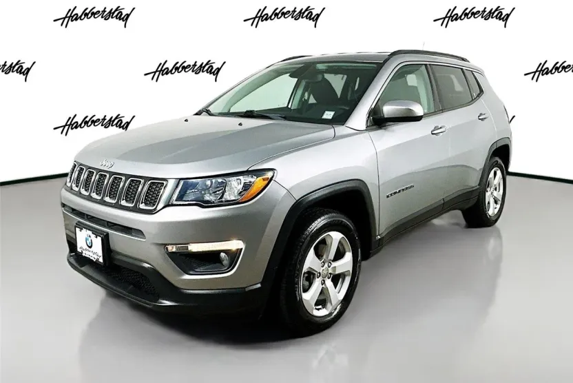 2020 Jeep Compass Latitude photo 1