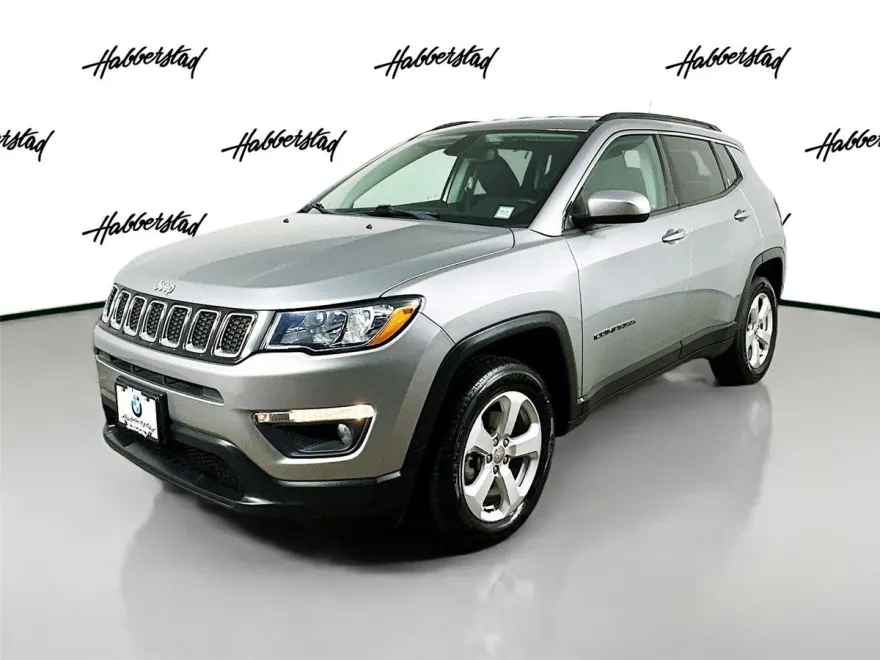 2020 Jeep Compass Latitude photo 1