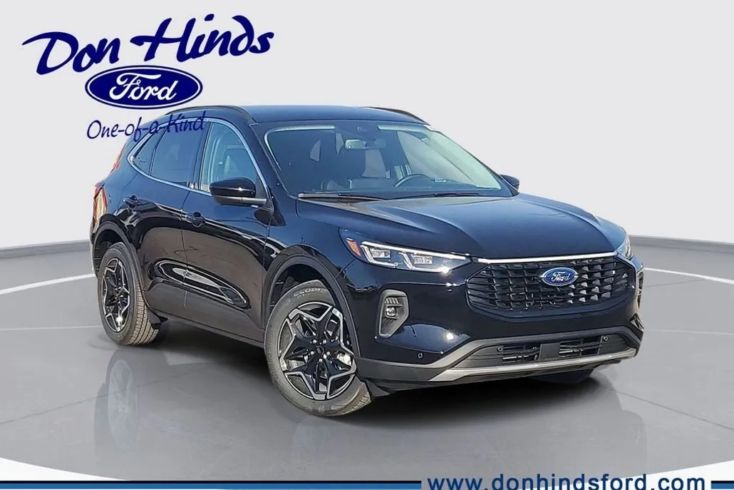2026 Ford Escape Platinum photo 1