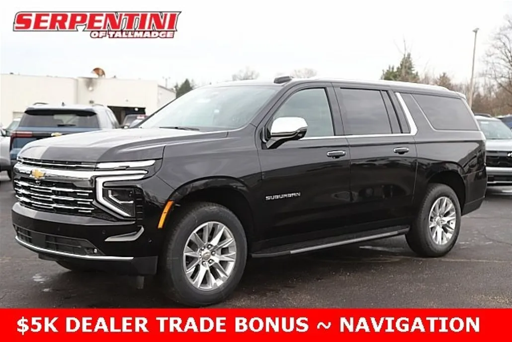 2025 Chevrolet Suburban Premier photo 1