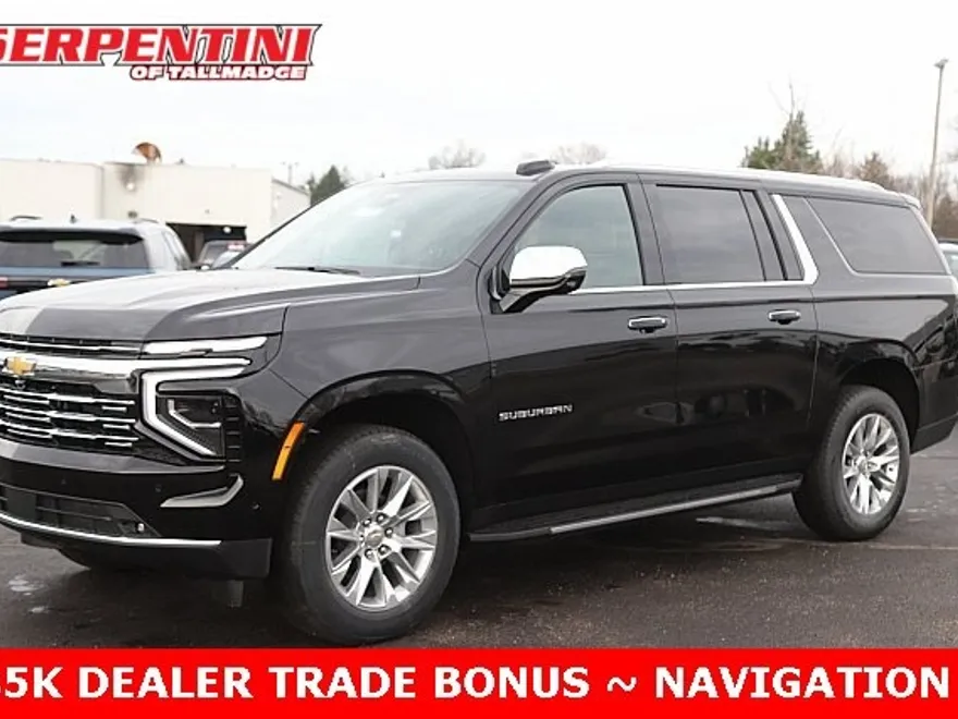 2025 Chevrolet Suburban Premier photo 1