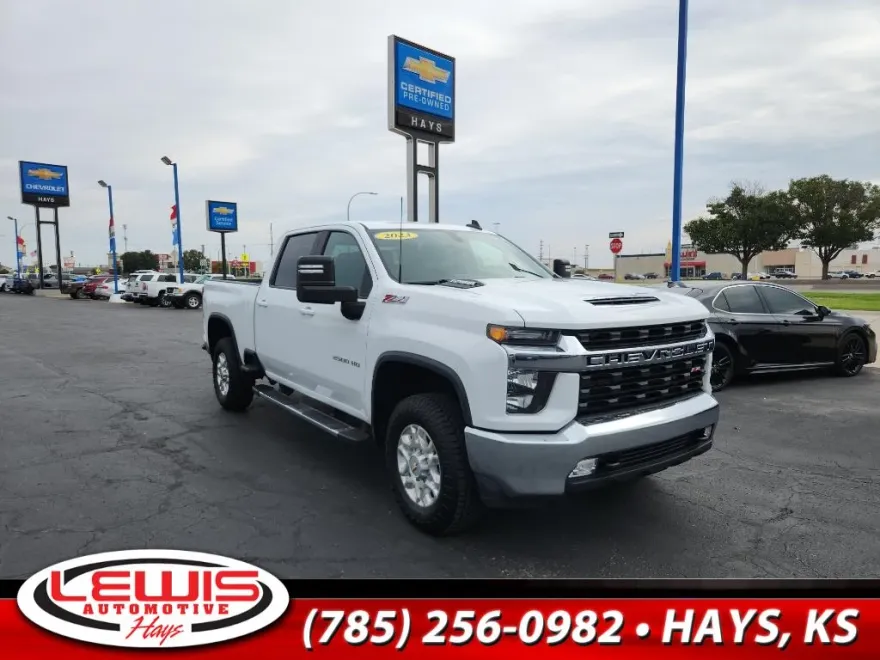 2023 Chevrolet Silverado 2500HD LT photo 1