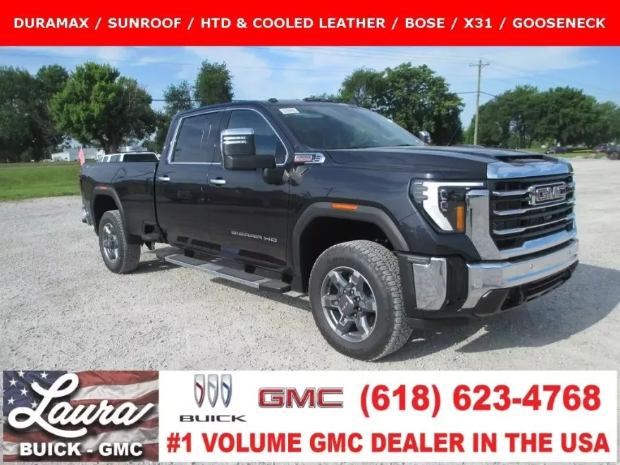2025 Gmc Sierra 3500 HD SLT photo 1
