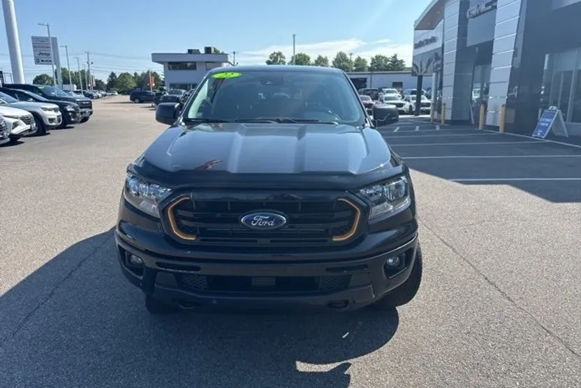 2022 Ford Ranger XLT photo 1