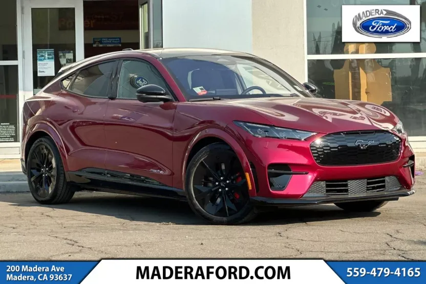 2025 Ford Mustang Mach-E GT photo 1