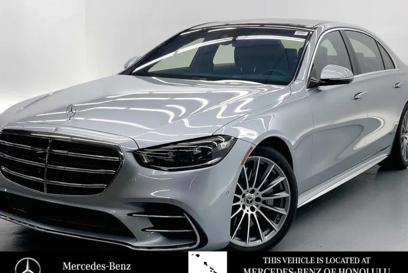 2021 Mercedes Benz S 580 photo 1
