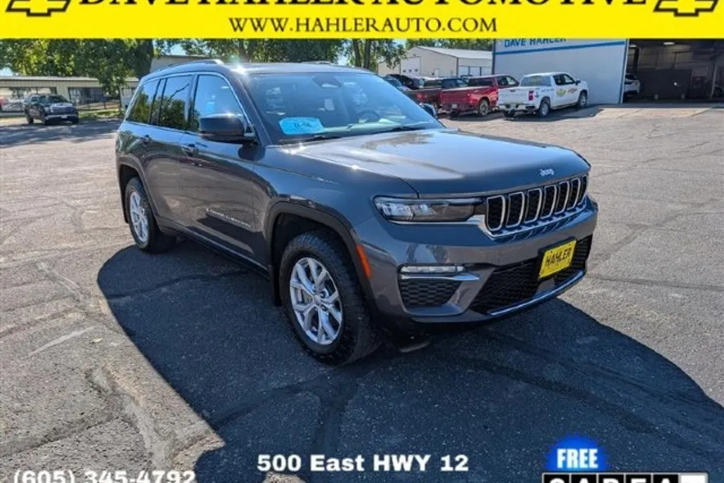 2022 Jeep Grand Cherokee Limited photo 1