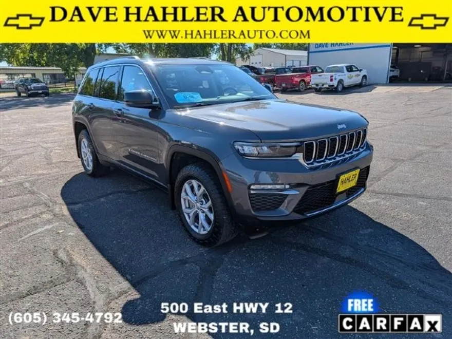 2022 Jeep Grand Cherokee Limited photo 1