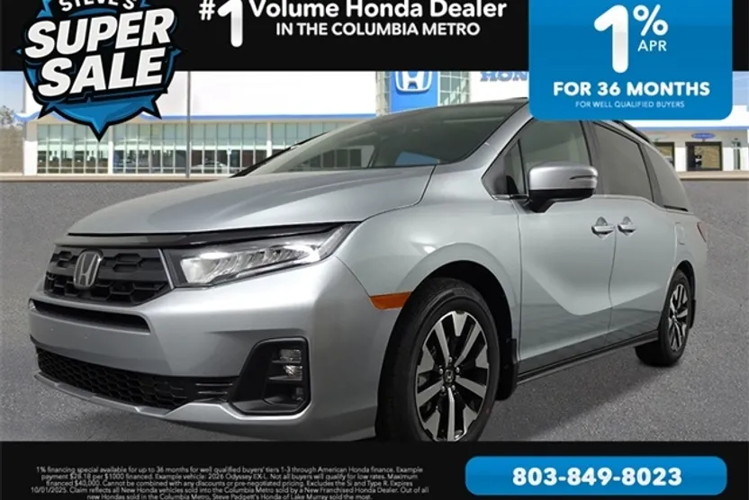 2026 Honda Odyssey EX-L photo 1