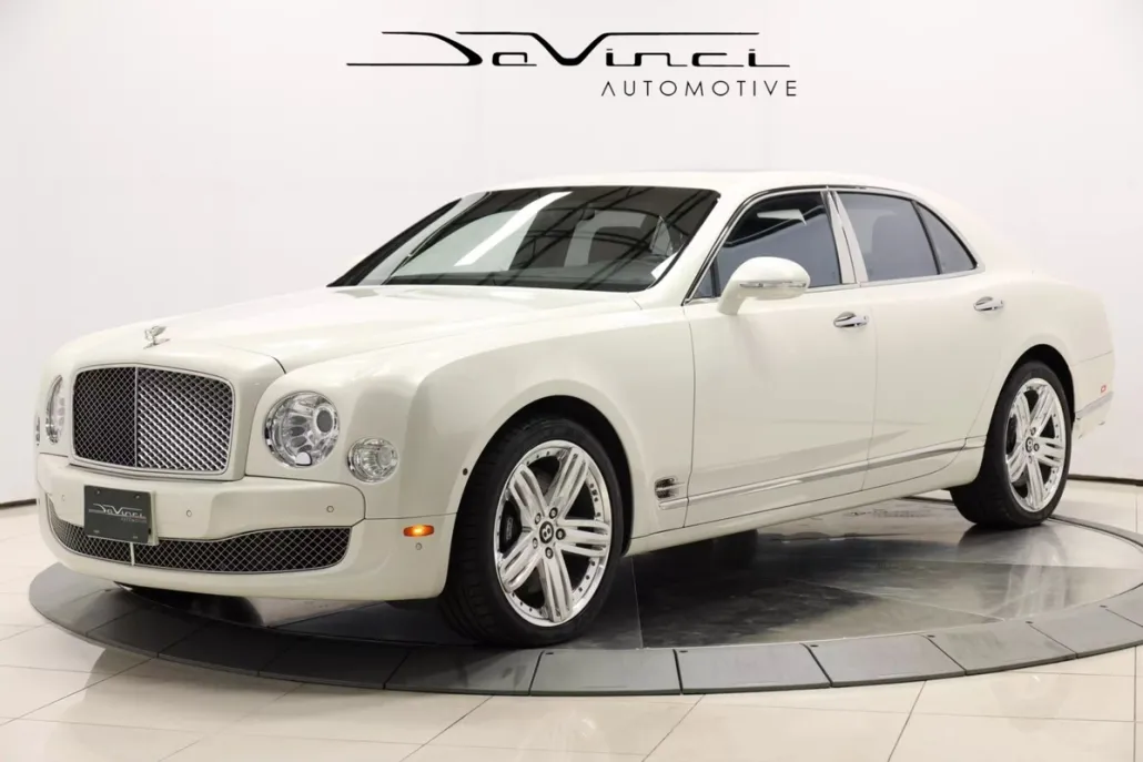 2016 Bentley Mulsanne photo 1