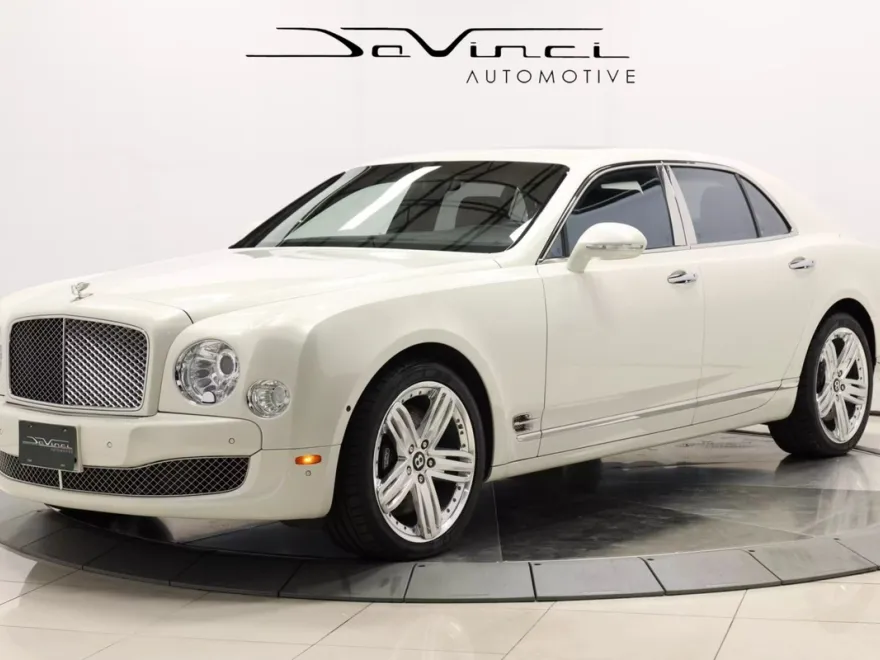 2016 Bentley Mulsanne photo 1