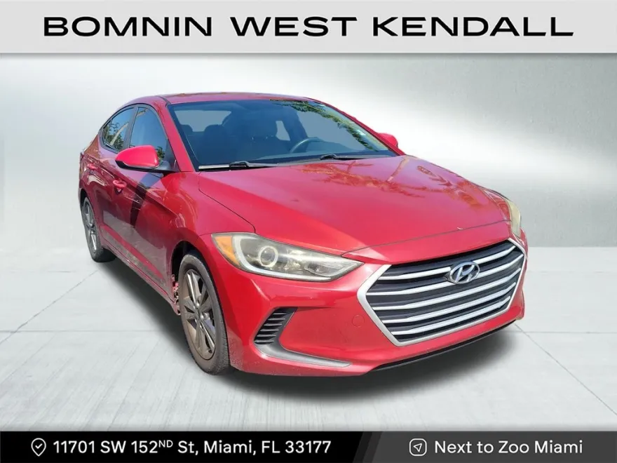 2017 Hyundai Elantra SE photo 1