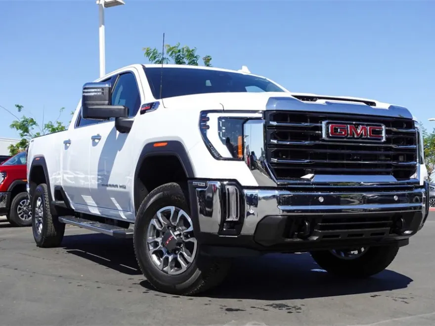 2026 Gmc Sierra 2500 HD SLT photo 1