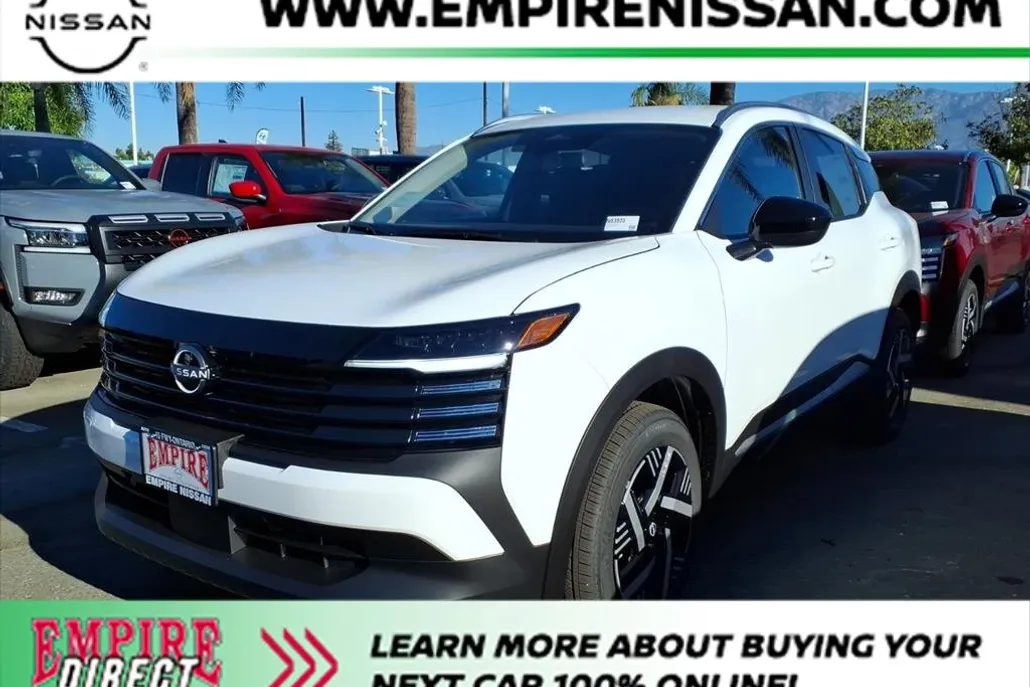 2026 Nissan Kicks SV photo 1