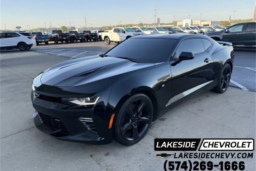 2017 Chevrolet Camaro 1SS photo 1