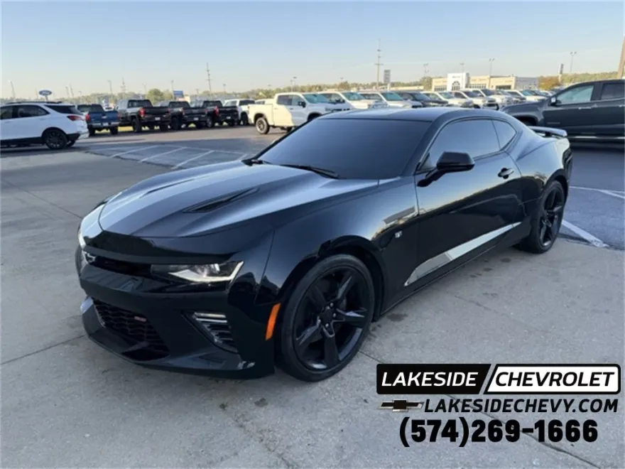 2017 Chevrolet Camaro 1SS photo 1