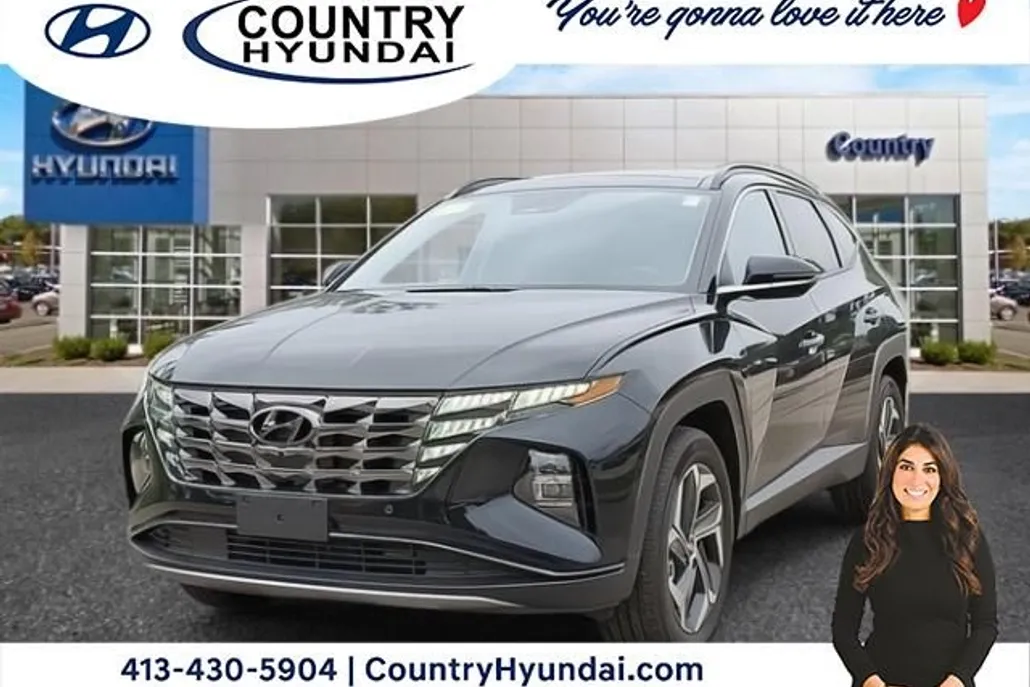 2024 Hyundai Tucson Hybrid Limited photo 1