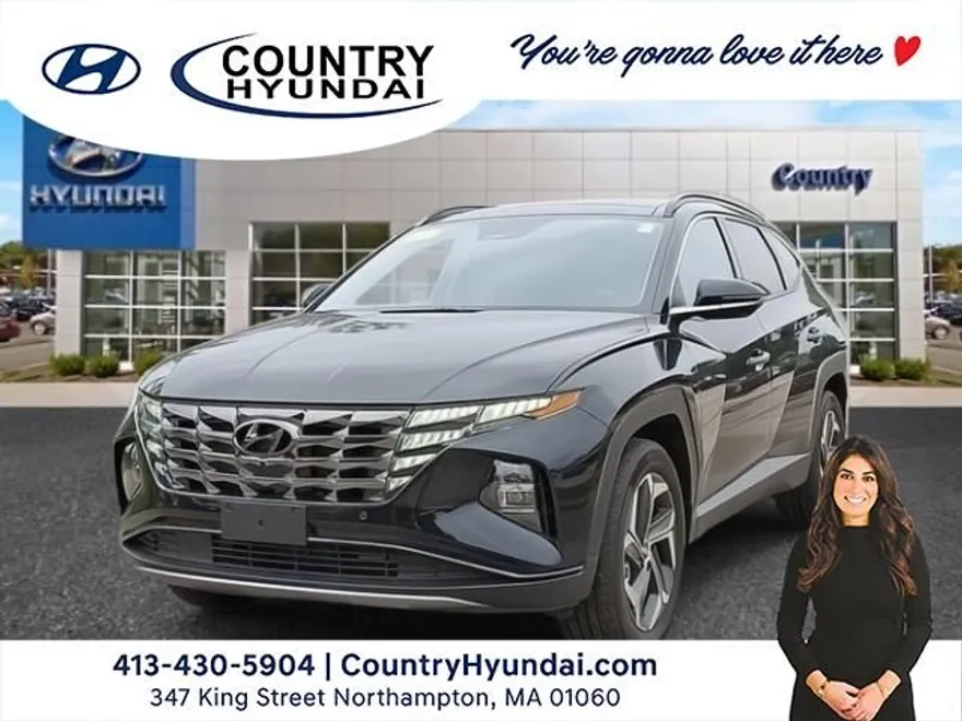 2024 Hyundai Tucson Hybrid Limited photo 1