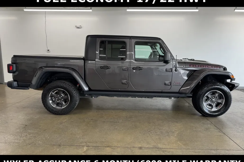 2020 Jeep Gladiator Rubicon photo 1