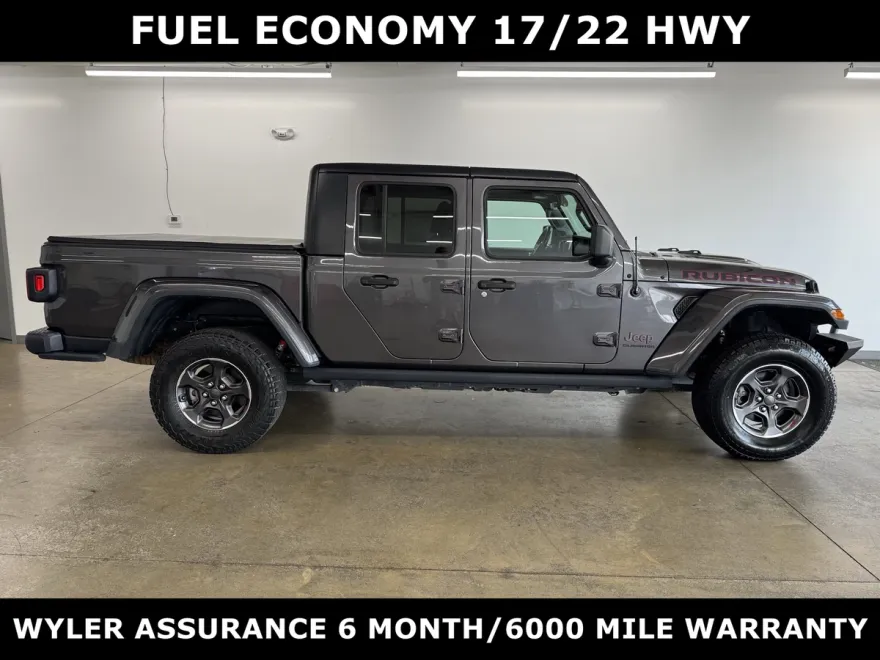 2020 Jeep Gladiator Rubicon photo 1