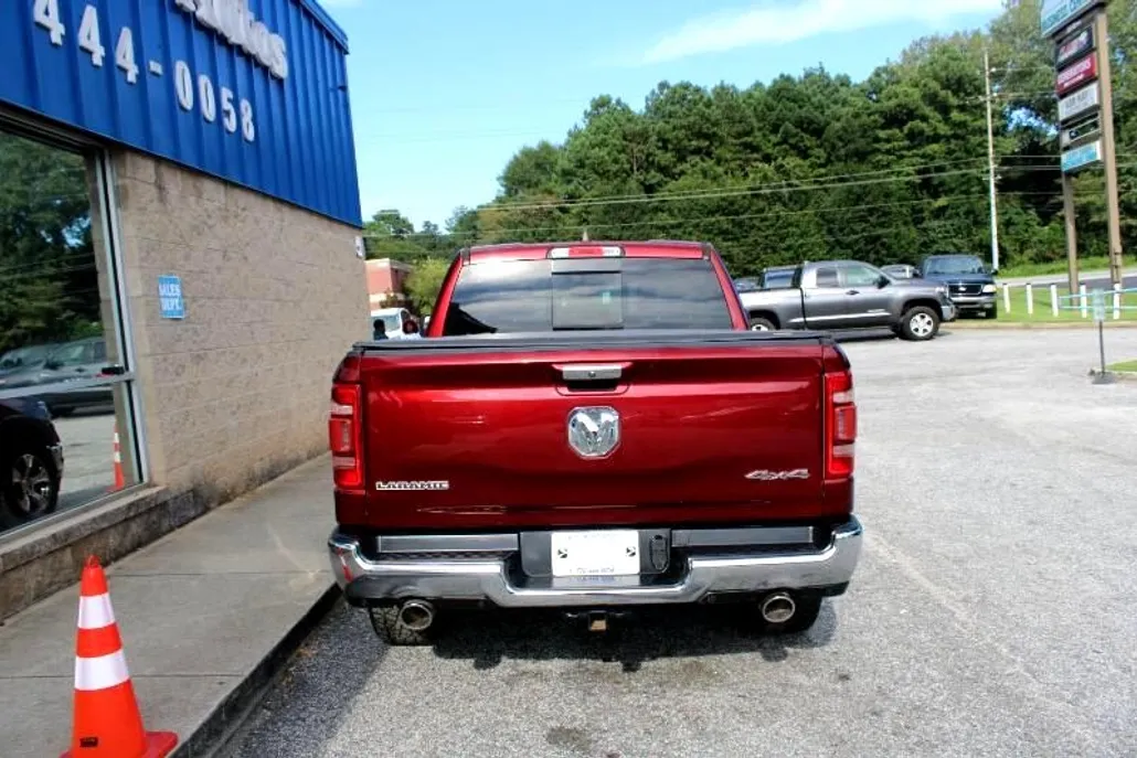 2019 Ram 1500 Laramie photo 1