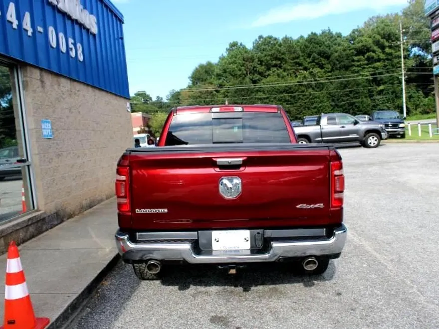 2019 Ram 1500 Laramie photo 1