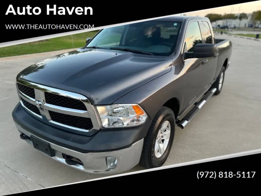 2016 Ram 1500 ST photo 1