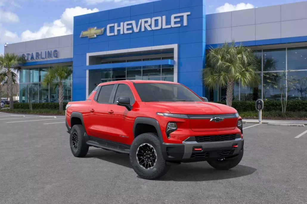 2026 Chevrolet Silverado EV Trail Boss photo 1