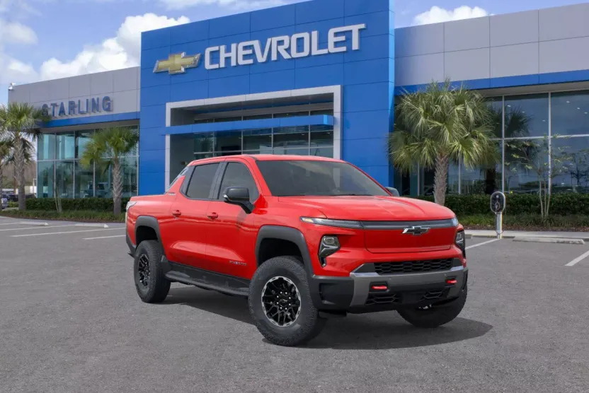 2026 Chevrolet Silverado EV Trail Boss photo 1