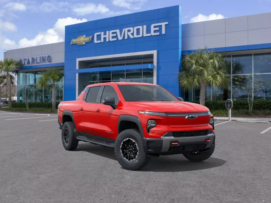 2026 Chevrolet Silverado EV Trail Boss photo 1