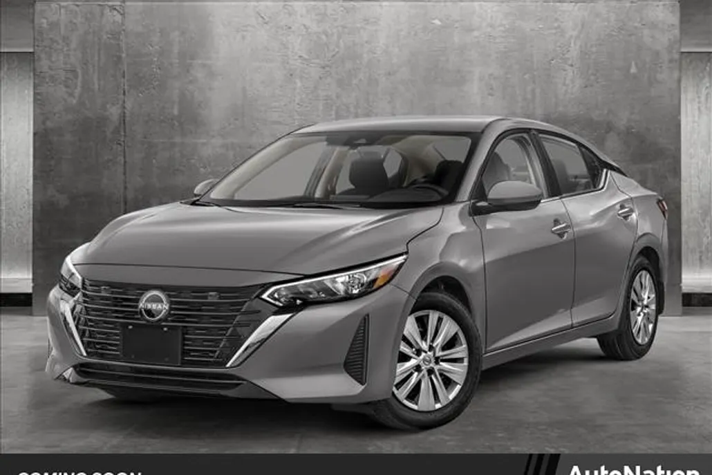 2025 Nissan Sentra S photo 1