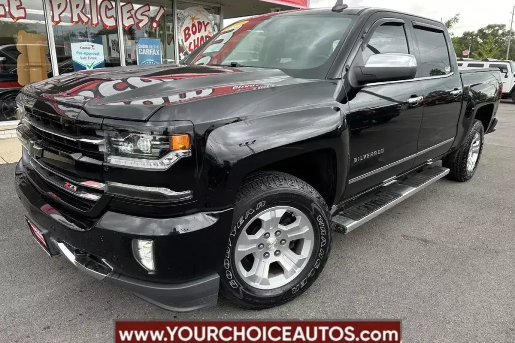 2017 Chevrolet Silverado 1500 LTZ photo 1