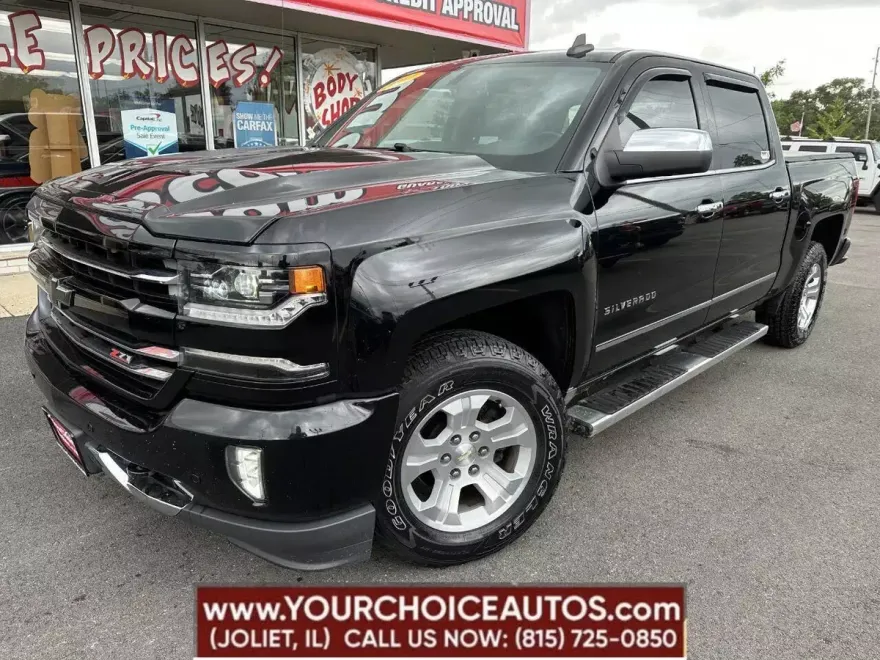2017 Chevrolet Silverado 1500 LTZ photo 1