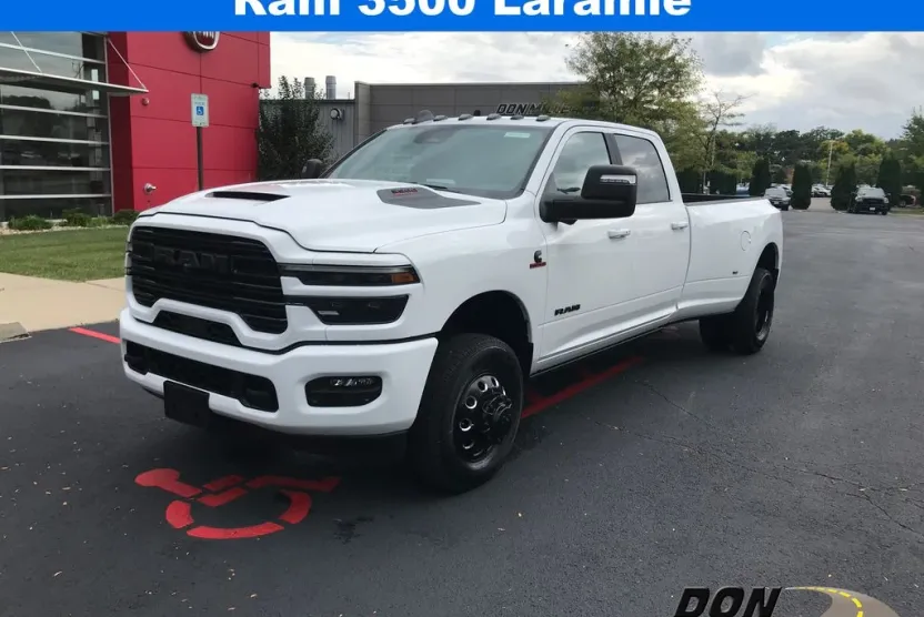 2026 Ram 3500 Laramie photo 1