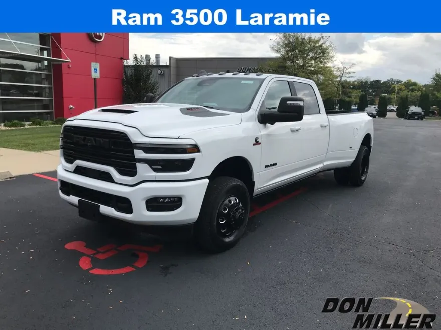 2026 Ram 3500 Laramie photo 1