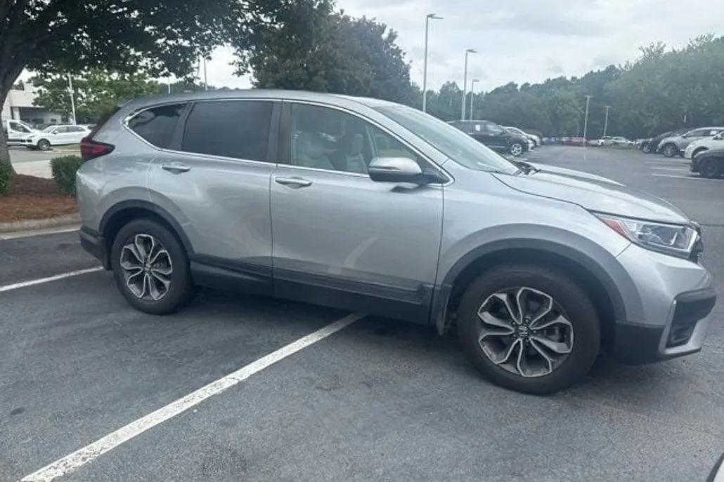 2022 Honda CR-V EX-L photo 1