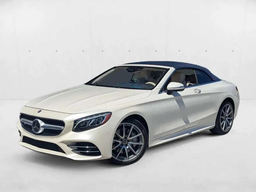 2020 Mercedes Benz S 560 photo 1
